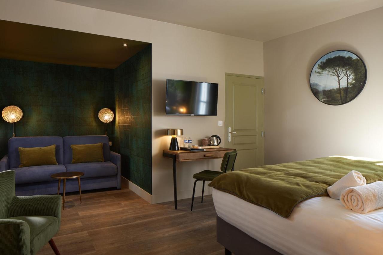 Hotel Saint-Alban Nézignan-lʼÉvêque Εξωτερικό φωτογραφία