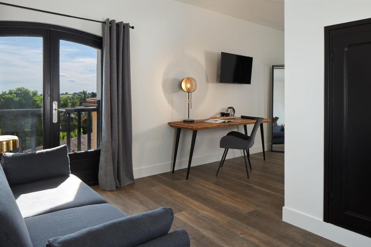 Hotel Saint-Alban Nézignan-lʼÉvêque Εξωτερικό φωτογραφία