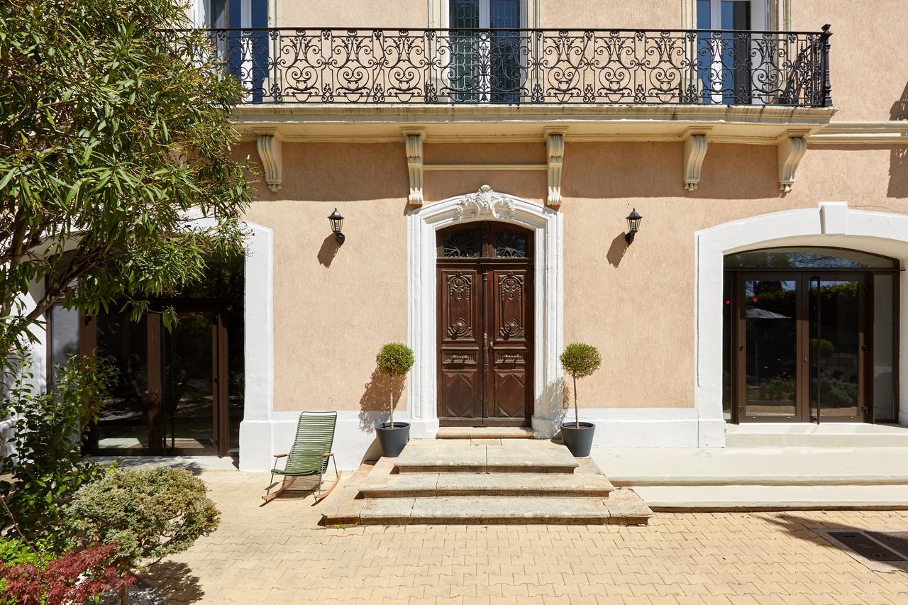 Hotel Saint-Alban Nézignan-lʼÉvêque Εξωτερικό φωτογραφία